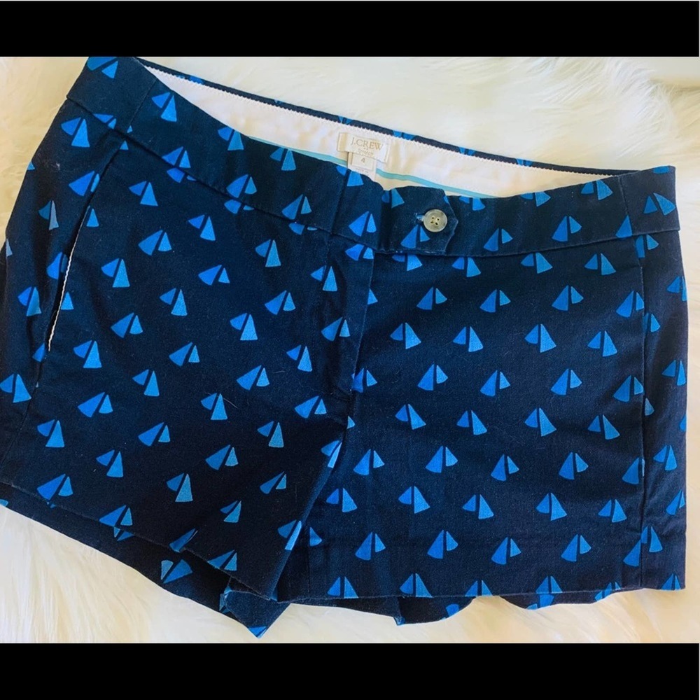 J. Crew Navy Sailboat Nautical Shorts! ☀️